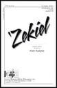 Zekiel SATB choral sheet music cover